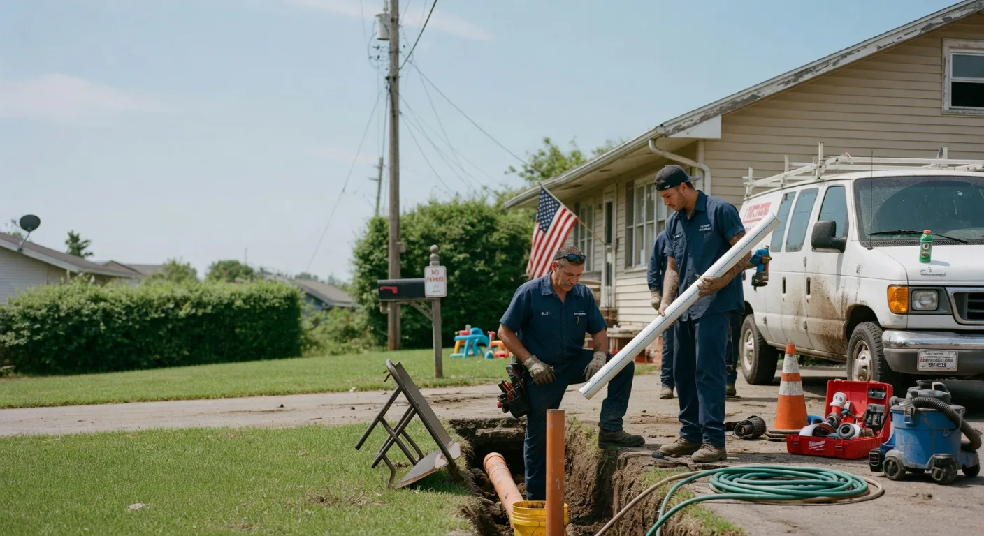 Drain Cleaning in Ermine, KY near me